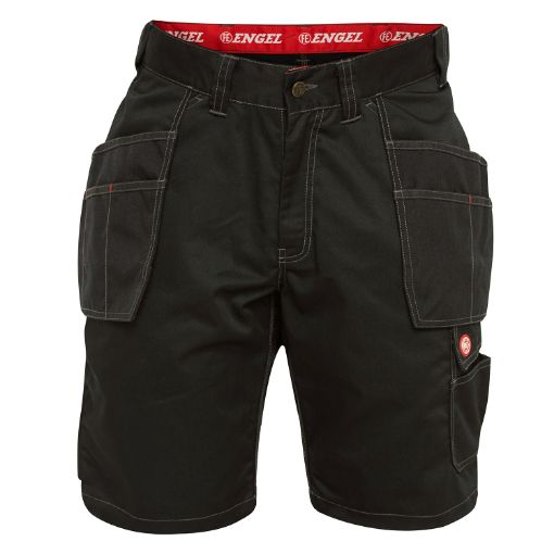 Engel Shorts mit Holstertaschen, Größe: 66, Farbe: Schwarz 6761-630-20  