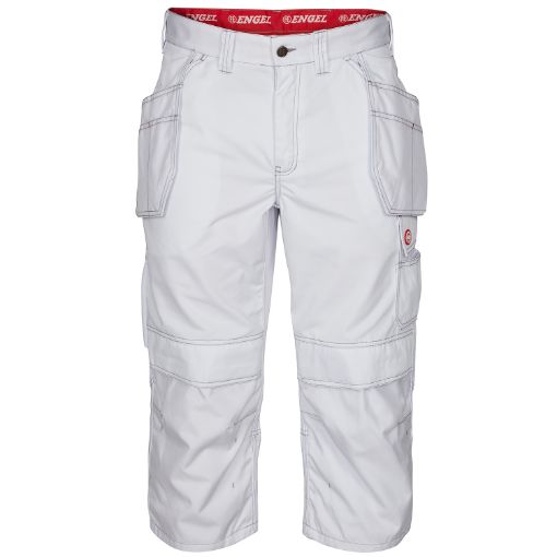 Engel 3/4 Hose mit Holstertaschen, Größe: 44, Farbe: Weiss 6861-630-3  
