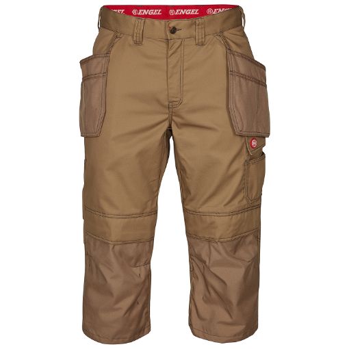 Engel 3/4 Hose mit Holstertaschen, Größe: 44, Farbe: Wood 6861-630-74  