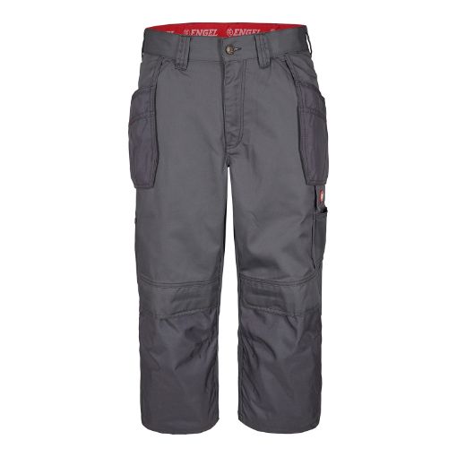 Engel 3/4 Hose mit Holstertaschen, Größe: 60, Farbe: Grau 6861-630-25  