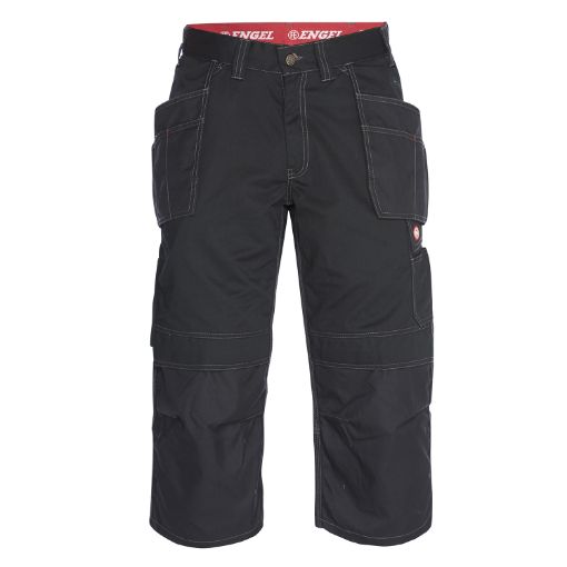 Engel 3/4 Hose mit Holstertaschen, Größe: 68, Farbe: Schwarz 6861-630-20  