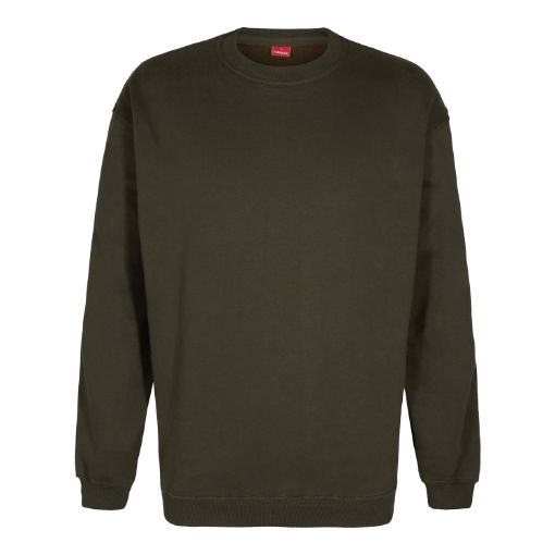 Engel Sweatshirt, Größe: S, Farbe: Forest Green 8022-136-53  