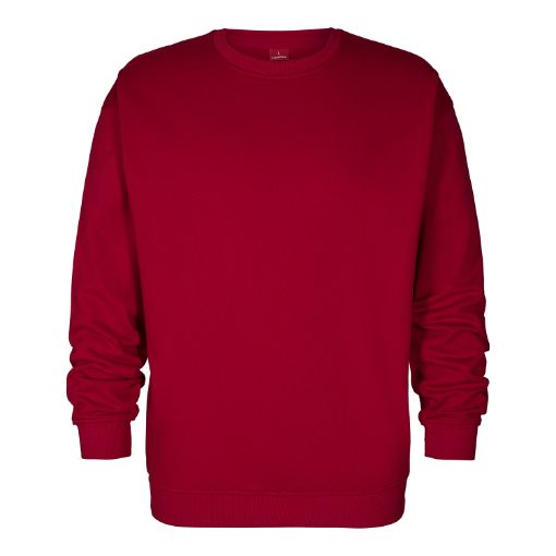 Engel Sweatshirt, Größe: 5XL, Farbe: Tomatenrot 8022-136-757  
