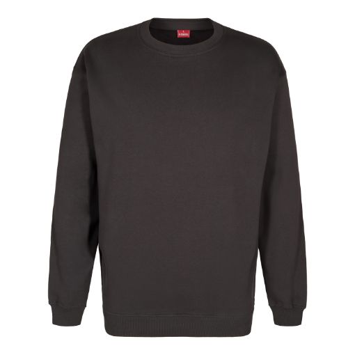 Engel Sweatshirt, Größe: 6XL, Farbe: Anthrazitgrau 8022-136-79  