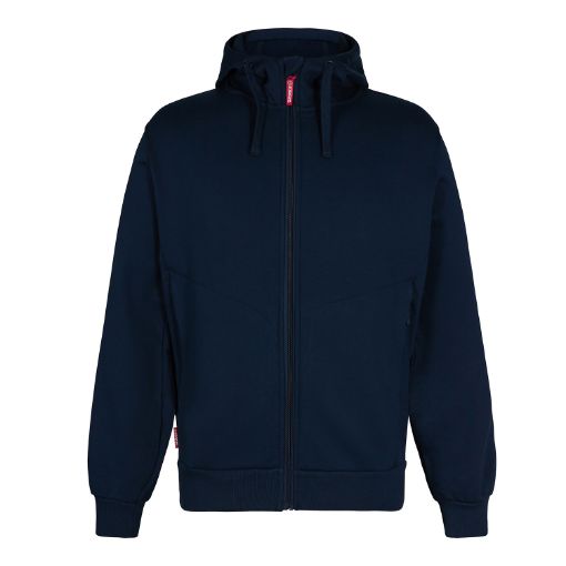 Engel Sweatshirt mit Kapuze, Größe: L, Farbe: Blue Ink 8023-233-165  
