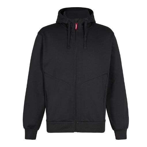 Engel Sweatshirt mit Kapuze, Größe: 4XL, Farbe: Anthrazitgrau 8023-233-79  