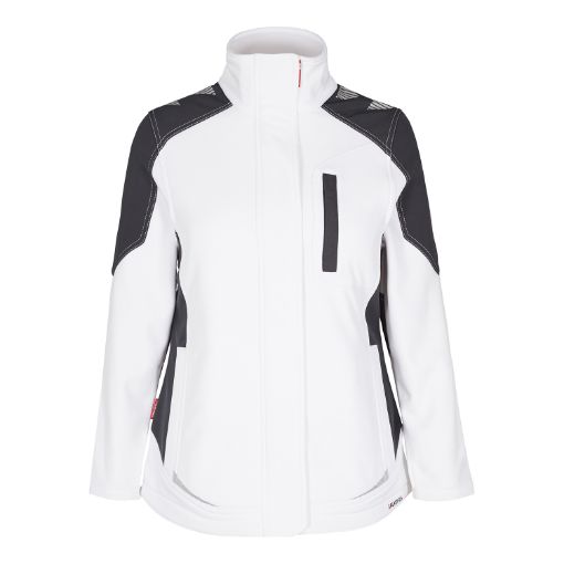 Engel Softshell-Jacke, Größe: XS, Farbe: Weiss/Anthrazitgrau 8815-229-379  
