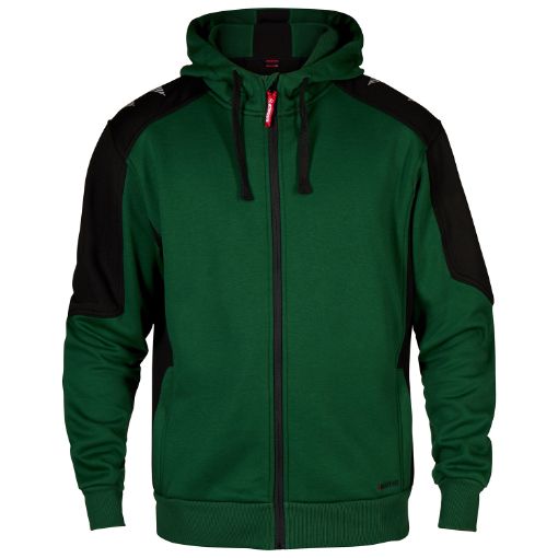 Engel Sweat Cardigan, Größe: M, Farbe: Grün/Schwarz 8820-233-120  