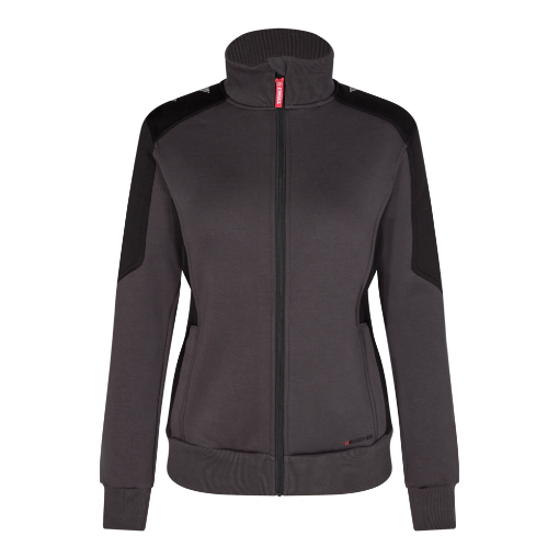 Engel Sweat Cardigan, Größe: XS, Farbe: Anthrazitgrau/Schwarz 8825-233-7920  