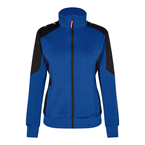 Engel Sweat Cardigan, Größe: 2XL, Farbe: Surfer Blue/Schwarz 8825-233-73720  