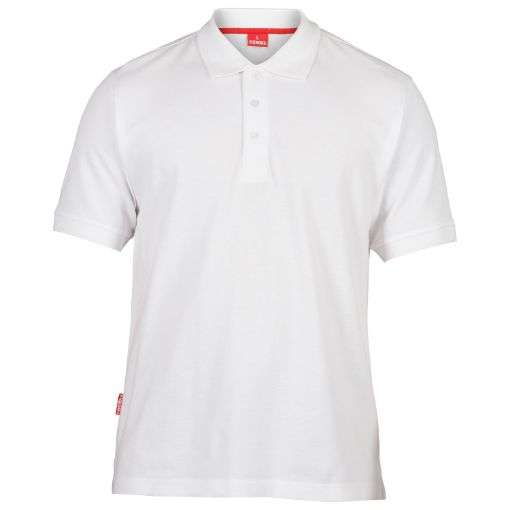 Engel Poloshirt, Größe: 6XL, Farbe: Weiss 9045-178-3  