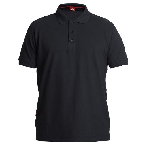 Engel Poloshirt, Größe: 6XL, Farbe: Schwarz 9045-178-20  