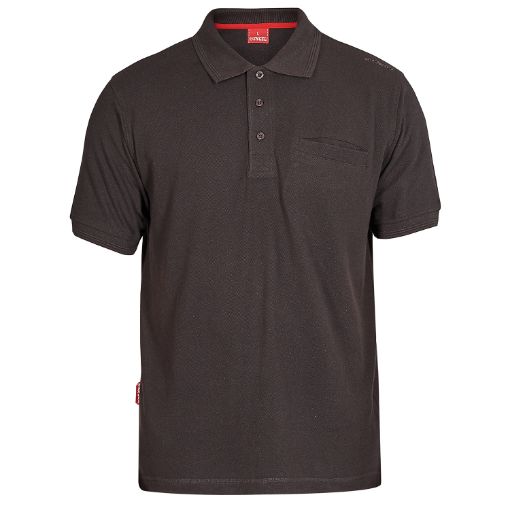 Engel Poloshirt mit Brusttasche, Größe: L, Farbe: Anthrazitgrau 9055-178-79  