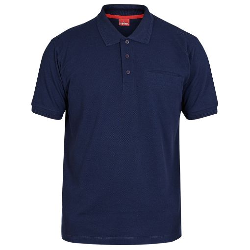 Engel Poloshirt mit Brusttasche, Größe: L, Farbe: Blue Ink 9055-178-165  