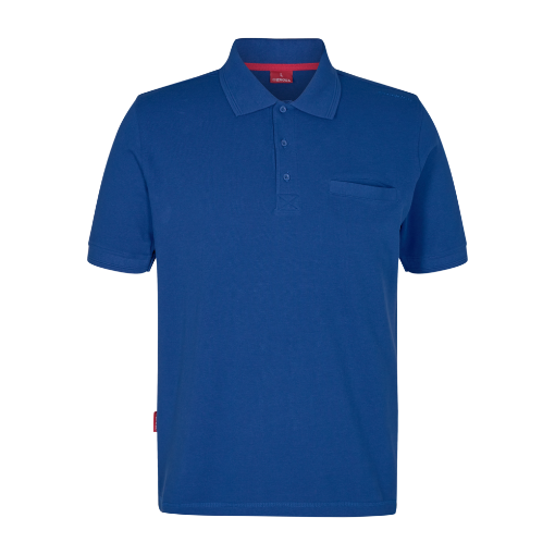 Engel Poloshirt mit Brusttasche, Größe: 2XL, Farbe: Surfer Blue 9055-178-737  