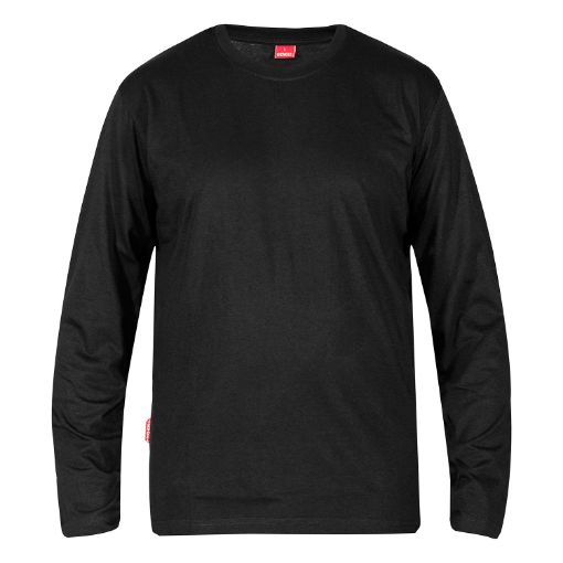 Engel Langärmliges T-Shirt, Größe: S, Farbe: Schwarz 9065-141-20  