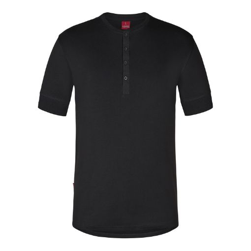 Engel Grandad kurzarm Shirt, Größe: XS, Farbe: Anthrazitgrau 9256-565-79  