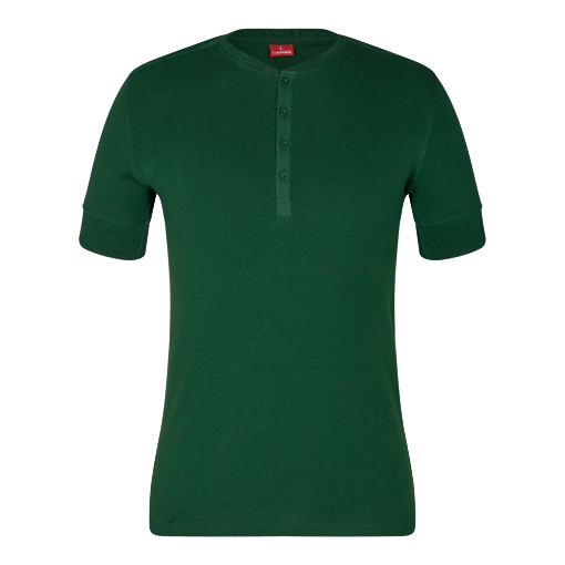 Engel Grandad kurzarm Shirt, Größe: 6XL, Farbe: Grün 9256-565-1  