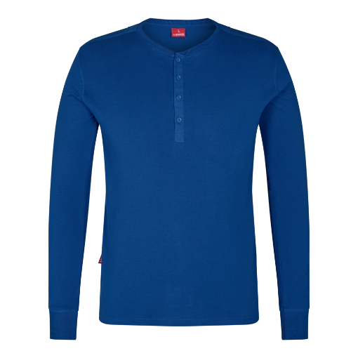 Engel Grandad langarm Shirt, Größe: 2XL, Farbe: Surfer Blue 9257-565-737  