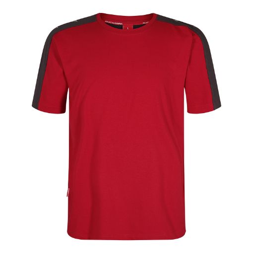 Engel T-Shirt, Größe: XS, Farbe: Tomato Red/Anthrazitgrau 9810-141-75779  