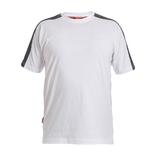Engel T-Shirt, Größe: XL, Farbe: Weiss/Anthrazitgrau 9810-141-379  