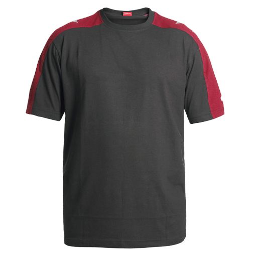 Engel T-Shirt, Größe: 3XL, Farbe: Anthrazitgrau/Tomato Red 9810-141-79757  