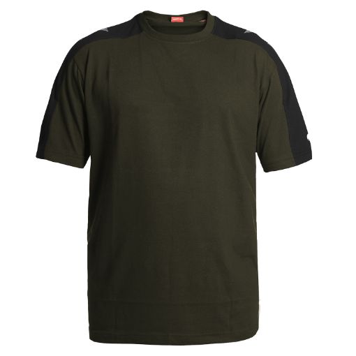 Engel T-Shirt, Größe: 6XL, Farbe: Forest Green/Schwarz 9810-141-5320  