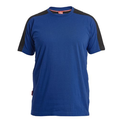 Engel T-Shirt, Größe: 6XL, Farbe: Surfer Blue/Schwarz 9810-141-73720  