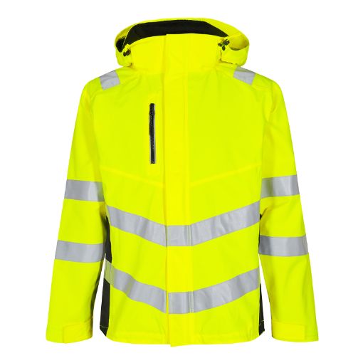 Engel Shell Jacke, Größe: 3XL, Farbe: Gelb/Schwarz 1146-930-3820  