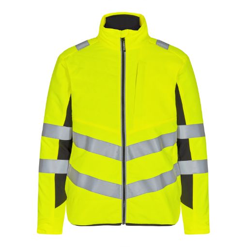 Engel Steppjacke, Größe: 5XL, Farbe: Gelb/Schwarz 1159-158-3820  