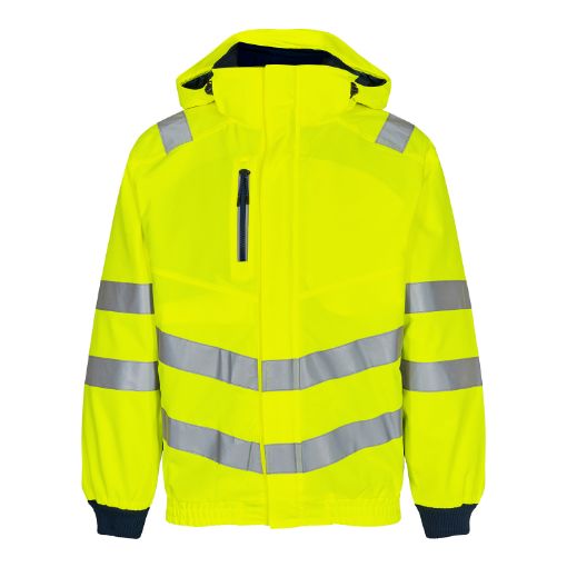 Engel Pilotjacke, Größe: S, Farbe: Gelb/Blue Ink 1246-930-38165  