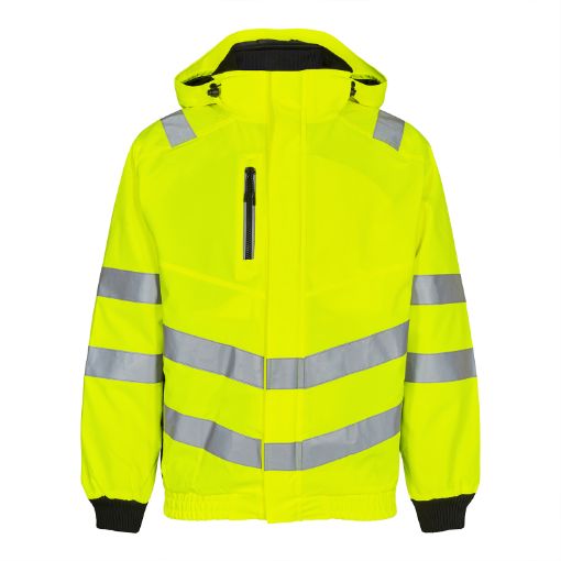Engel Pilotjacke, Größe: S, Farbe: Gelb/Schwarz 1246-930-3820  