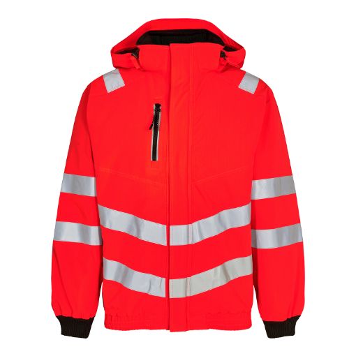 Engel Pilotjacke, Größe: 2XL, Farbe: Rot/Schwarz 1246-930-4720  