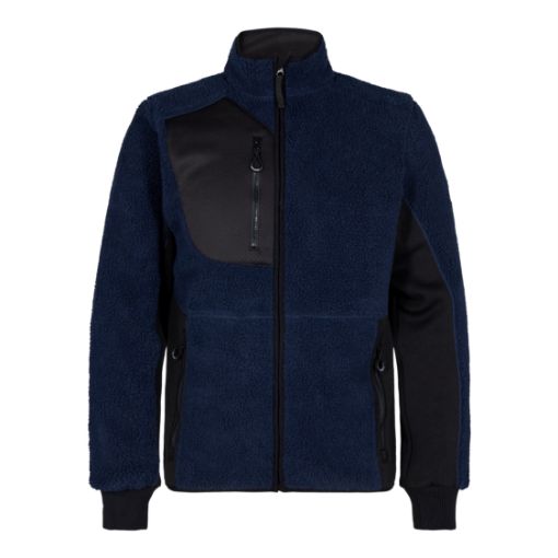 Engel Fazerpelzjacke, Größe: XS, Farbe: Blue Ink/Schwarz 1362-298-16520  