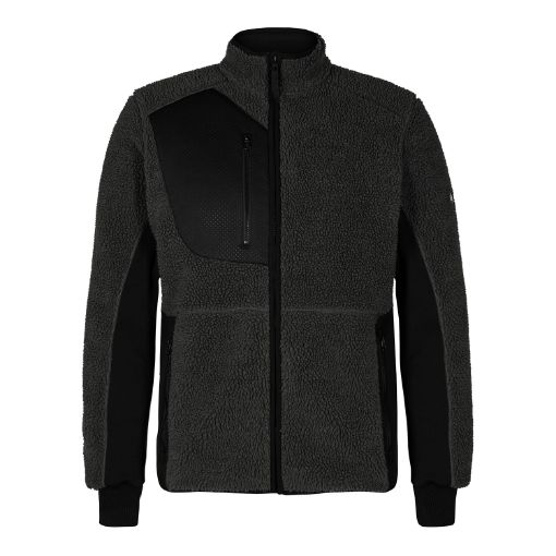 Engel Fazerpelzjacke, Größe: M, Farbe: Anthrazitgrau/Schwarz 1362-298-7920  