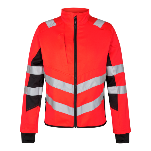 Engel Jacke, Größe: XS, Farbe: Rot/Schwarz 1544-314-4720  