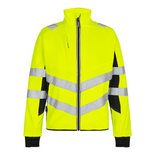 Engel Jacke, Größe: 3XL, Farbe: Gelb/Schwarz 1544-314-3820  