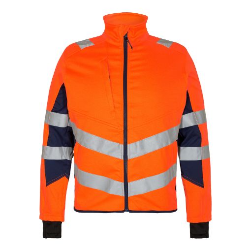 Engel Jacke, Größe: 5XL, Farbe: Orange/Blue Ink 1544-314-10165  