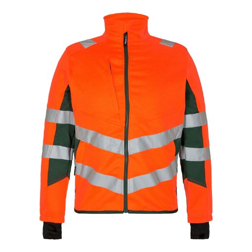 Engel Jacke, Größe: 6XL, Farbe: Orange/Grün 1544-314-101  