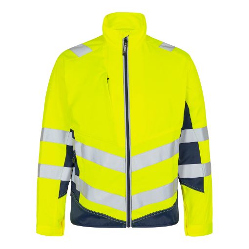 Engel Jacke, Größe: 3XL, Farbe: Gelb/Blue Ink 1545-319-38165  
