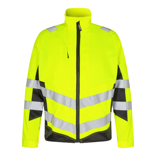 Engel Jacke, Größe: 6XL, Farbe: Gelb/Schwarz 1545-319-3820  