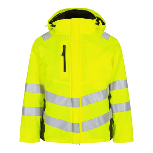 Engel Damen Winterjacke, Größe: 3XL, Farbe: Gelb/Schwarz 1943-930-3820  