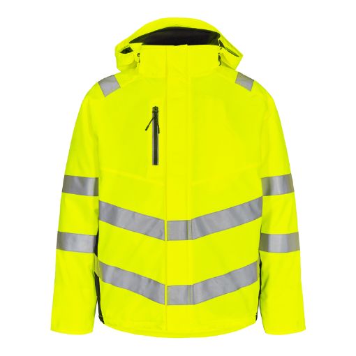 Engel Winterjacke, Größe: XS, Farbe: Gelb/Schwarz 1946-930-3820  