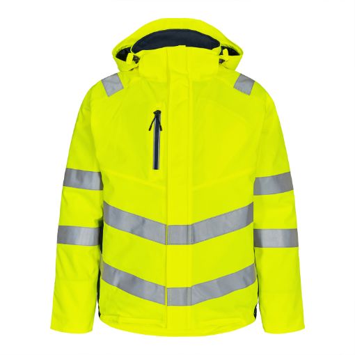 Engel Winterjacke, Größe: XL, Farbe: Gelb/Blue Ink 1946-930-38165  