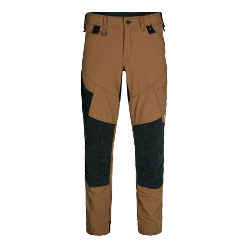 Engel Arbeitshose mit 4-Wege Stretch, Größe: 25, Farbe: Toffee Brown 2366-317-41 Knietaschen mit Teramid-Kevlar-Verstärkung 