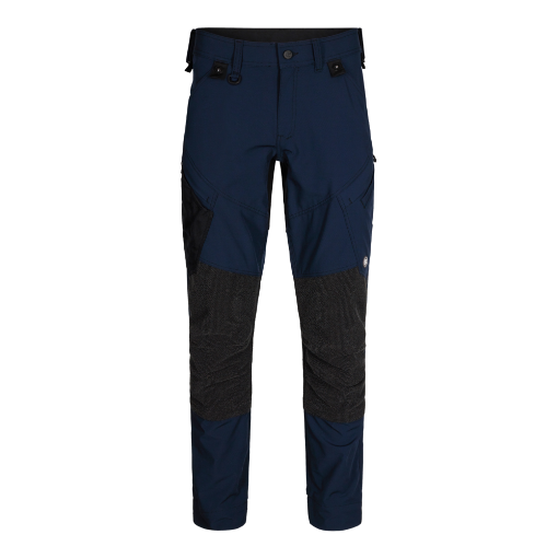 Engel Arbeitshose mit 4-Wege Stretch, Größe: 28, Farbe: Blue Ink 2366-317-165 Knietaschen mit Teramid-Kevlar-Verstärkung 