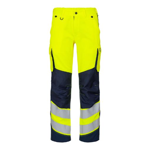 Engel Damenhose, Größe: 38, Farbe: Gelb/Blue Ink 2543-319  
