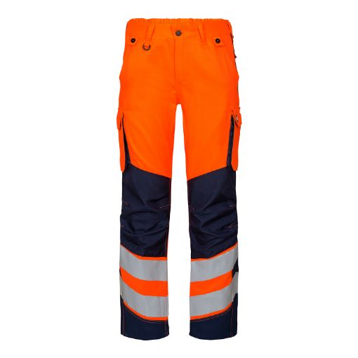 Engel Damenhose, Größe: 38, Farbe: Orange/Blue Ink 2543-319  