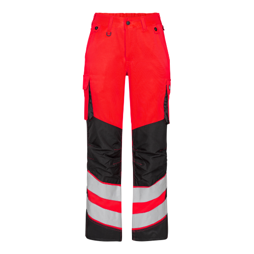 Engel Damenhose, Größe: 42, Farbe: Rot/Schwarz 2543-319  