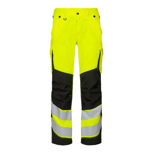 Engel Damenhose, Größe: 48, Farbe: Gelb/Schwarz 2543-319  